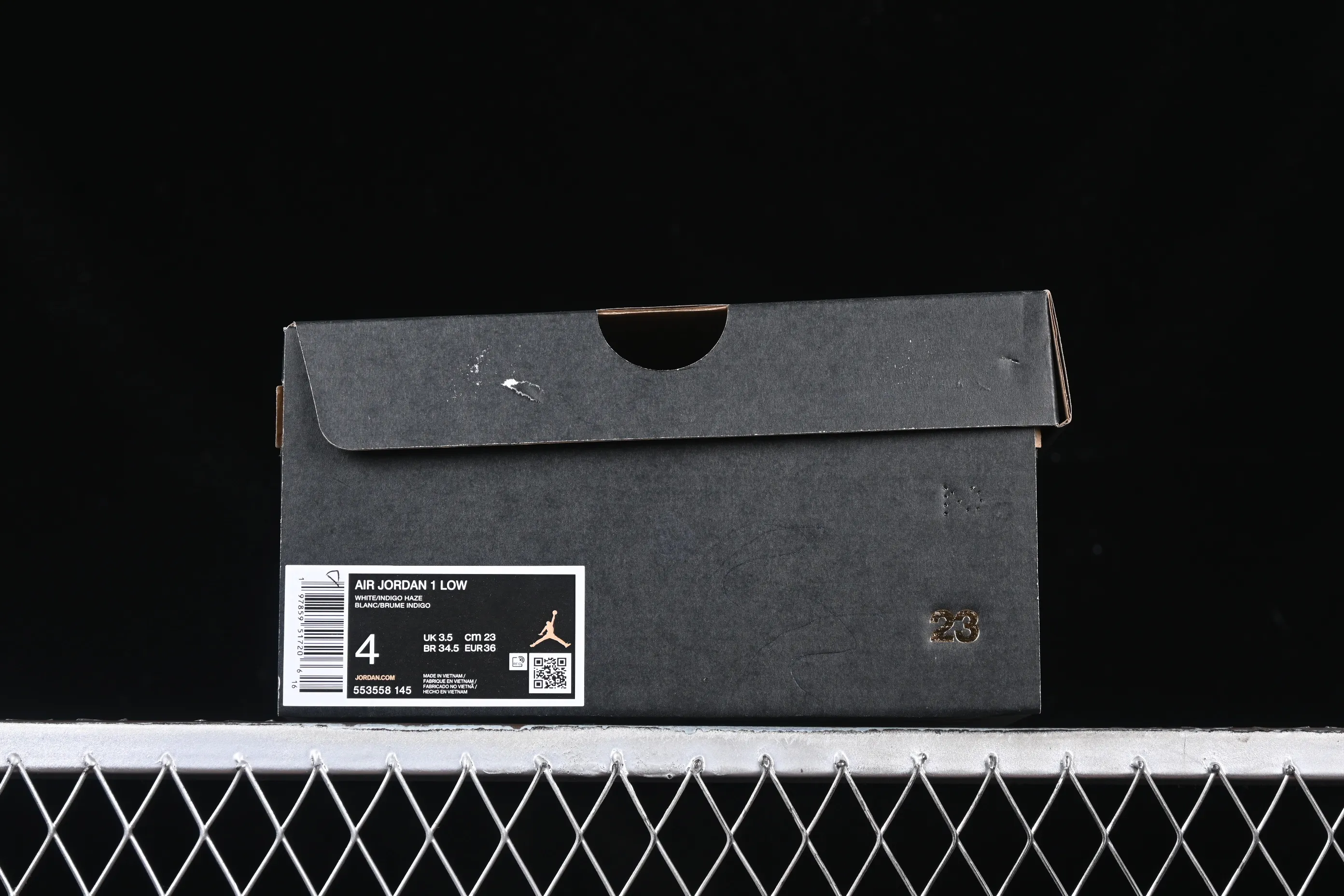 All categories Air Jordan Jordan series basketball shoes Air Jordan 1 Low Air Jordan 1 Low AJ1 Joe 1 haze purple low-top cultural casual sneakers 553558-145